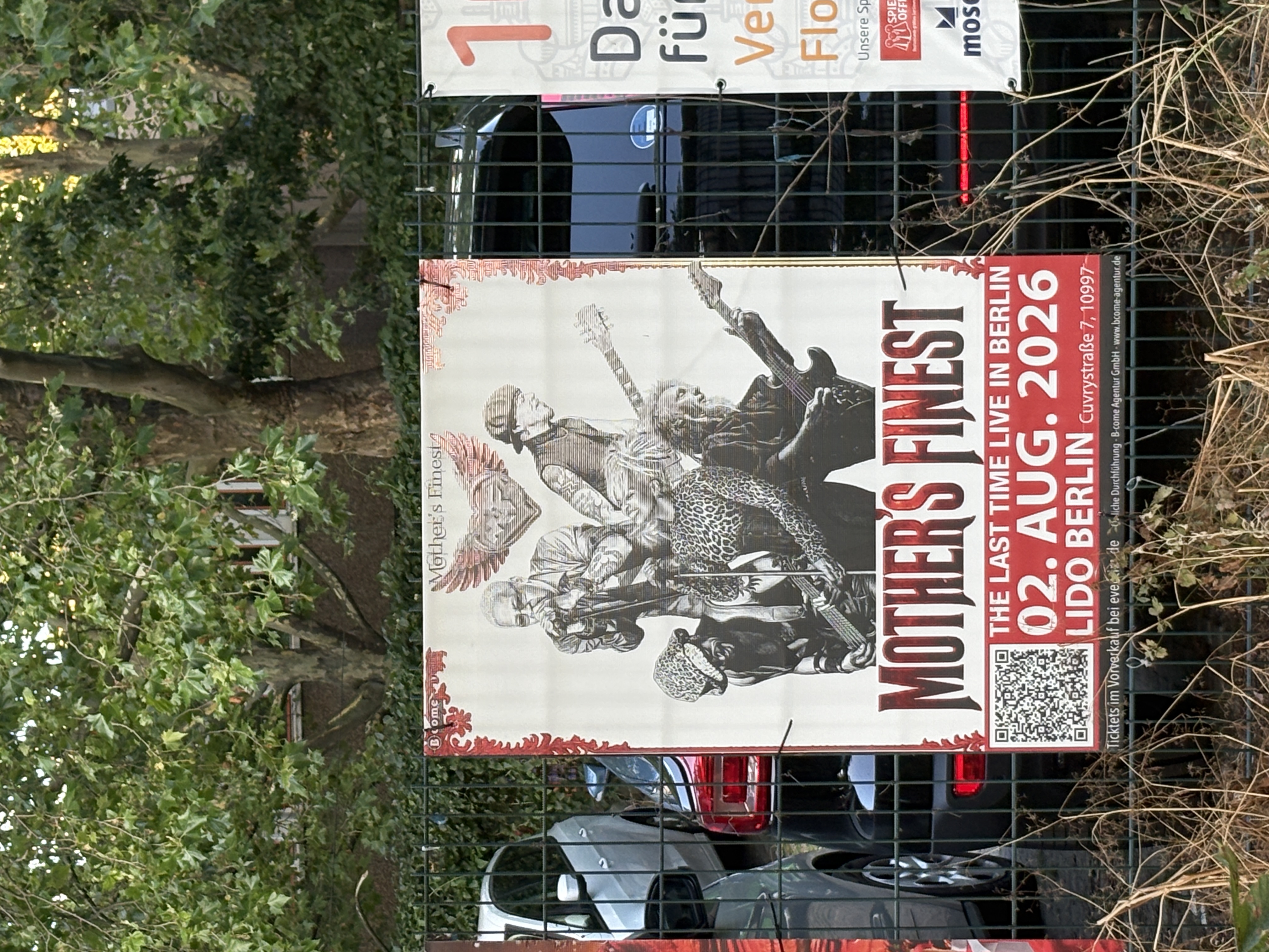 Plakat in der App auswählen